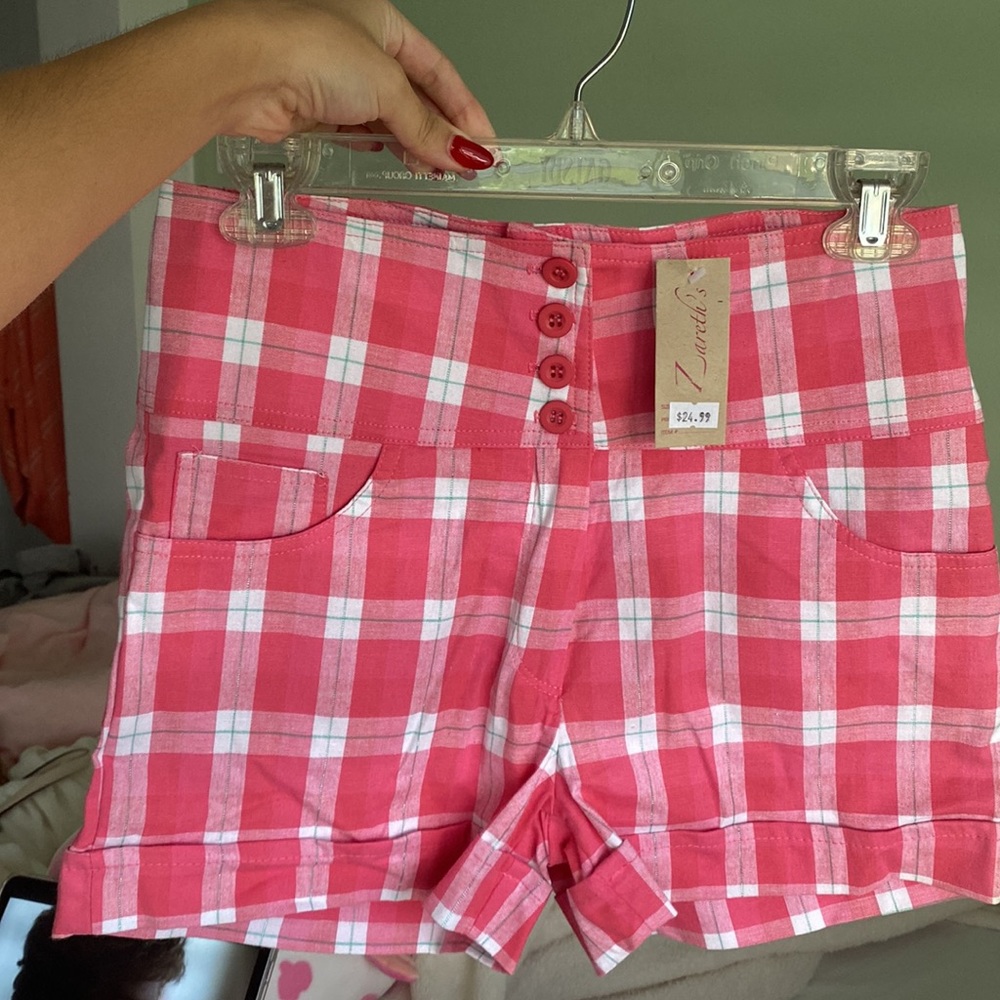 Pink Shorts